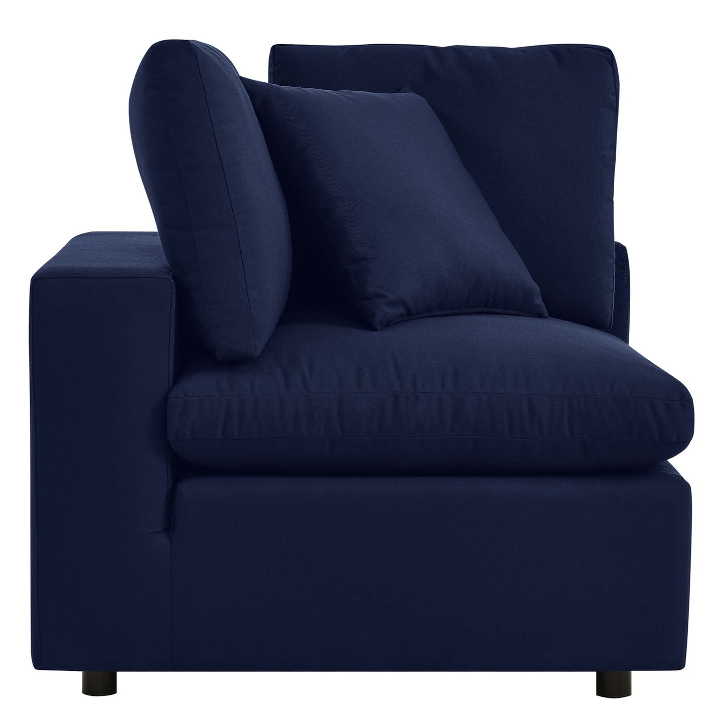 Modway Furniture Commix Sunbrella Outdoor Patio Corner Chair - EEI-4907-NAV