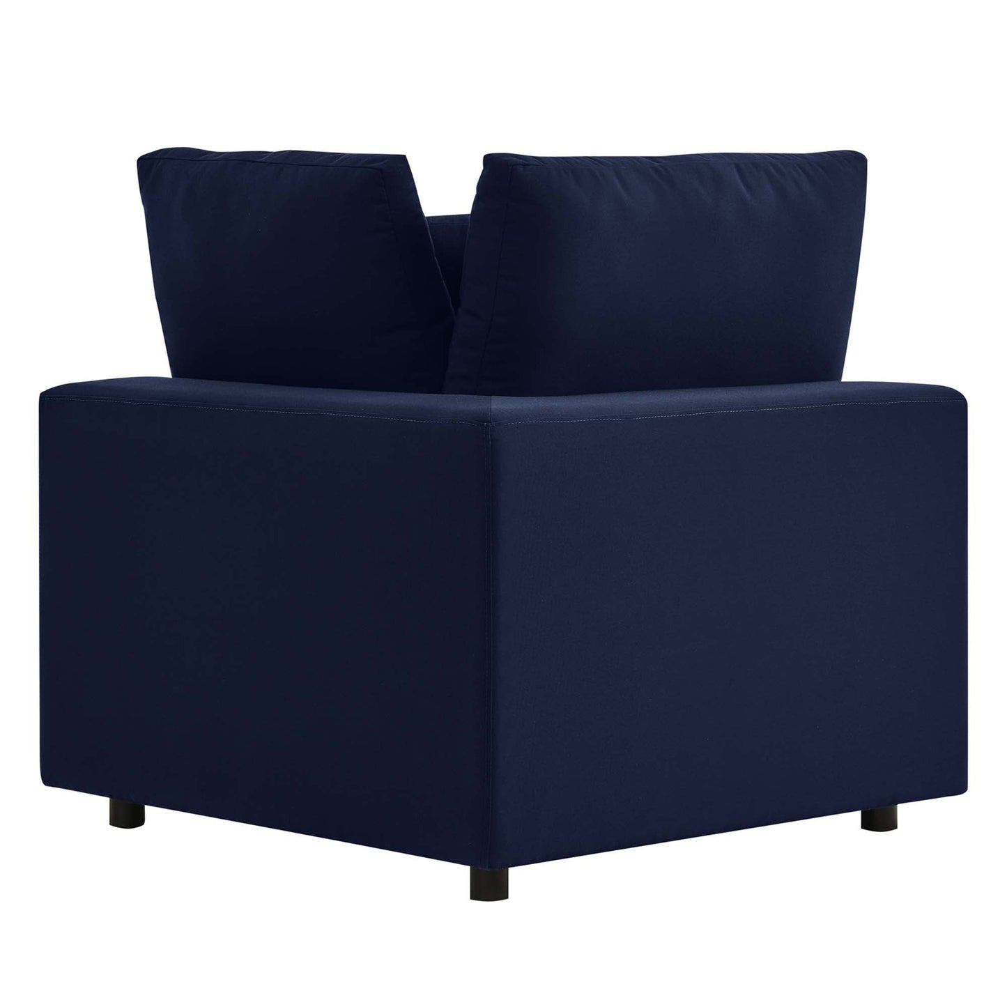 Modway Furniture Commix Sunbrella Outdoor Patio Corner Chair - EEI-4907-NAV