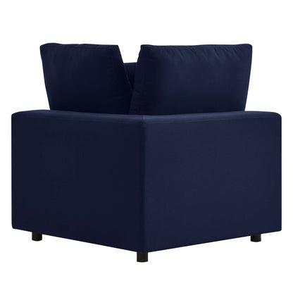 Modway Furniture Commix Sunbrella Outdoor Patio Corner Chair - EEI-4907-NAV