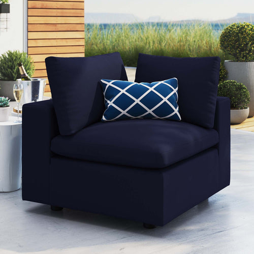 Modway Furniture Commix Sunbrella Outdoor Patio Corner Chair - EEI-4907-NAV