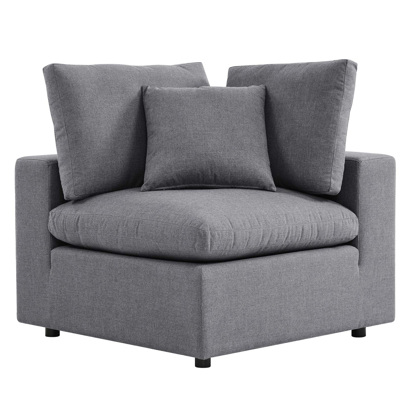Modway Furniture Commix Sunbrella Outdoor Patio Corner Chair - EEI-4907-NAV