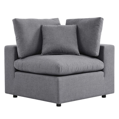 Modway Furniture Commix Sunbrella Outdoor Patio Corner Chair - EEI-4907-NAV