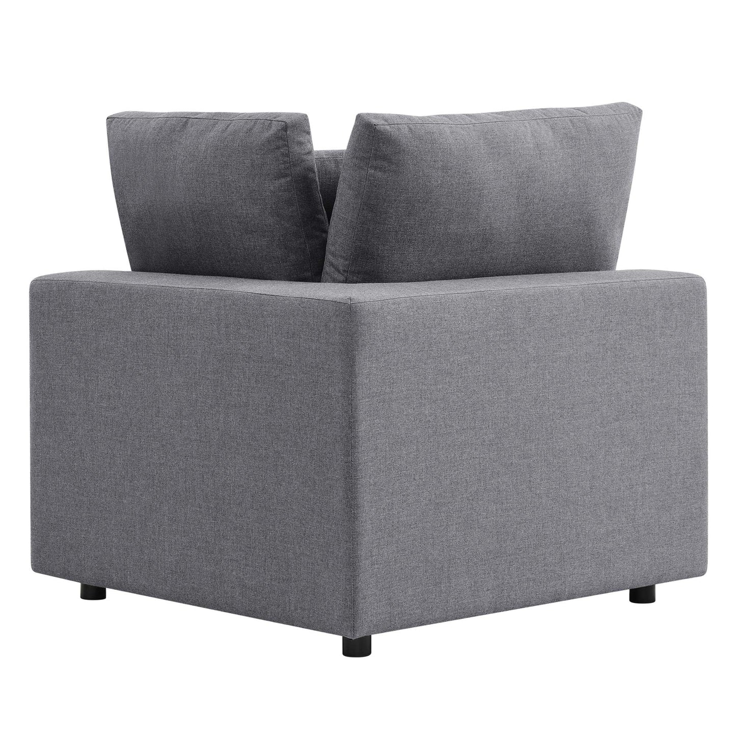 Modway Furniture Commix Sunbrella Outdoor Patio Corner Chair - EEI-4907-NAV