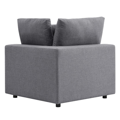 Modway Furniture Commix Sunbrella Outdoor Patio Corner Chair - EEI-4907-NAV