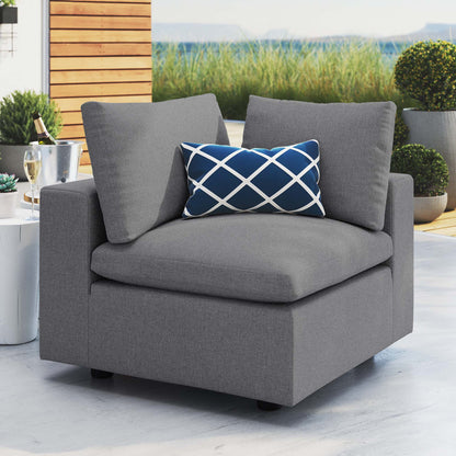 Modway Furniture Commix Sunbrella Outdoor Patio Corner Chair - EEI-4907-NAV