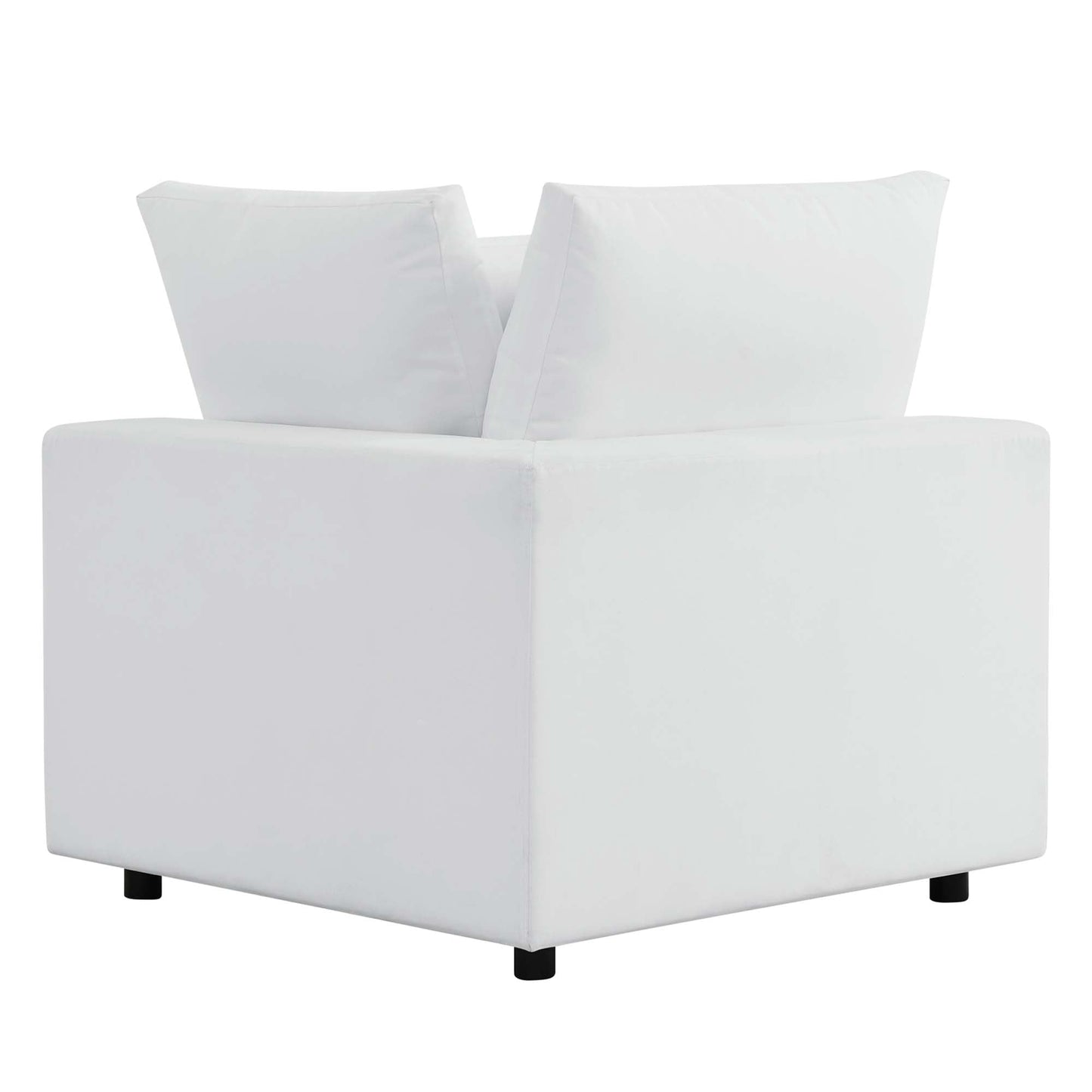 Modway Furniture Commix Sunbrella Outdoor Patio Corner Chair - EEI-4907-NAV