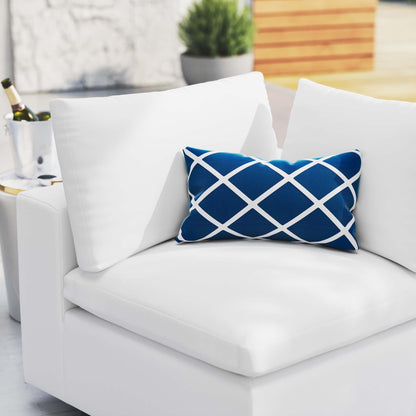 Modway Furniture Commix Sunbrella Outdoor Patio Corner Chair - EEI-4907-NAV