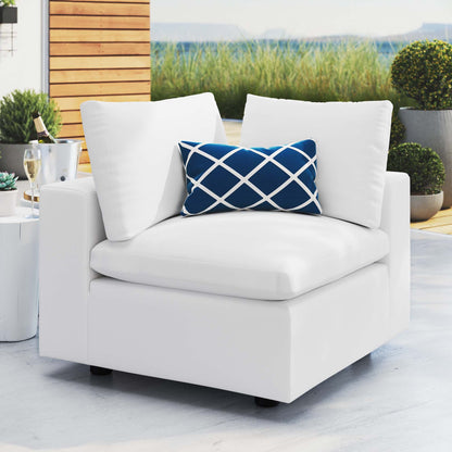 Modway Furniture Commix Sunbrella Outdoor Patio Corner Chair - EEI-4907-NAV