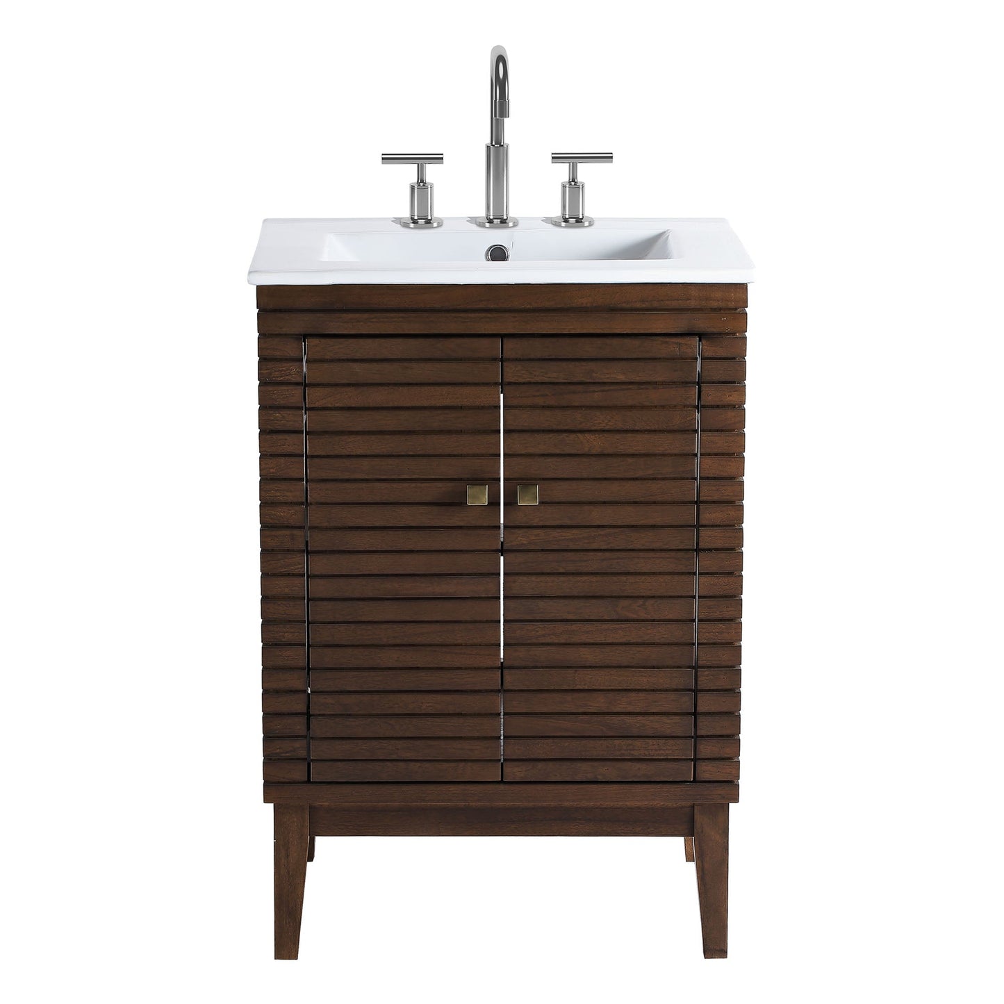 Modway furniture Bathroom Vanity Basin Included - EEI-5114-WAL-WHI