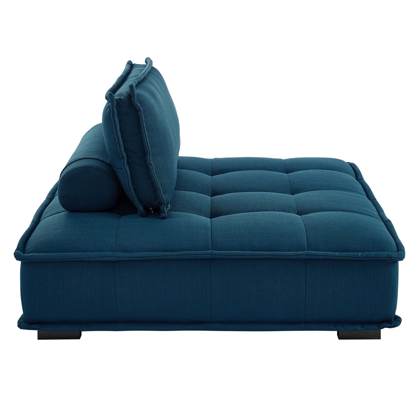Modway Furniture Saunter 5-Piece Tufted Fabric Fabric Sectional Sofa by Modway - EEI-5210-AZU