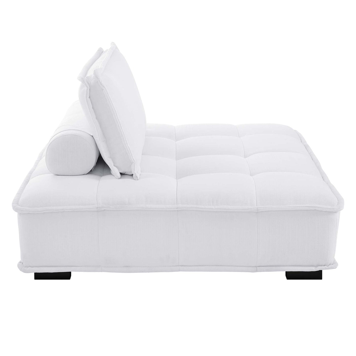 Modway Furniture Saunter 5-Piece Tufted Fabric Fabric Sectional Sofa by Modway - EEI-5210-AZU