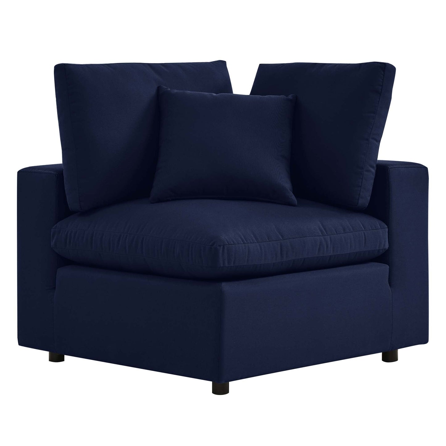 Modway Furniture Commix Sunbrella Outdoor Patio Loveseat Outdoor Patio Sectional by Modway - EEI-5577-NAV
