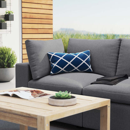 Modway Furniture Commix Sunbrella Outdoor Patio Loveseat Outdoor Patio Sectional by Modway - EEI-5577-NAV