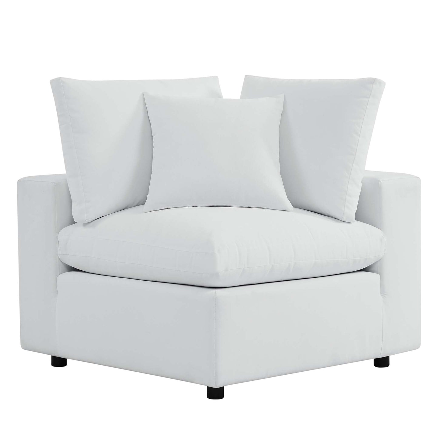 Modway Furniture Commix Sunbrella Outdoor Patio Loveseat Outdoor Patio Sectional by Modway - EEI-5577-NAV