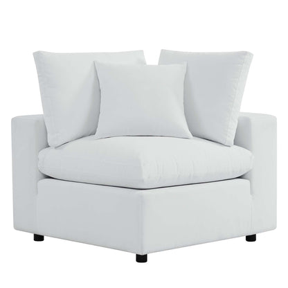 Modway Furniture Commix Sunbrella Outdoor Patio Loveseat Outdoor Patio Sectional by Modway - EEI-5577-NAV
