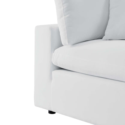 Modway Furniture Commix Sunbrella Outdoor Patio Loveseat Outdoor Patio Sectional by Modway - EEI-5577-NAV