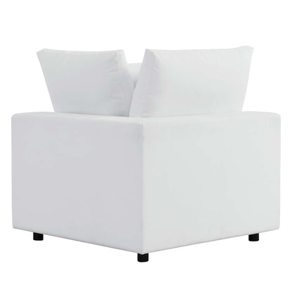 Modway Furniture Commix Sunbrella Outdoor Patio Loveseat Outdoor Patio Sectional by Modway - EEI-5577-NAV