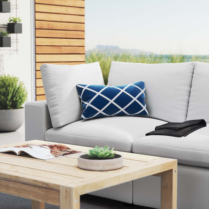 Modway Furniture Commix Sunbrella Outdoor Patio Loveseat Outdoor Patio Sectional by Modway - EEI-5577-NAV