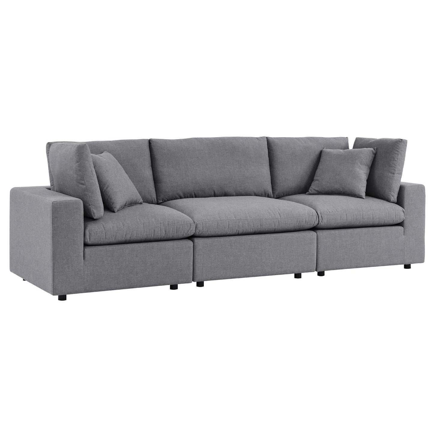 Modway Furniture Commix Sunbrella Outdoor Patio Sofa by Modway - EEI-5579-WHI