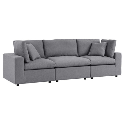 Modway Furniture Commix Sunbrella Outdoor Patio Sofa by Modway - EEI-5579-WHI
