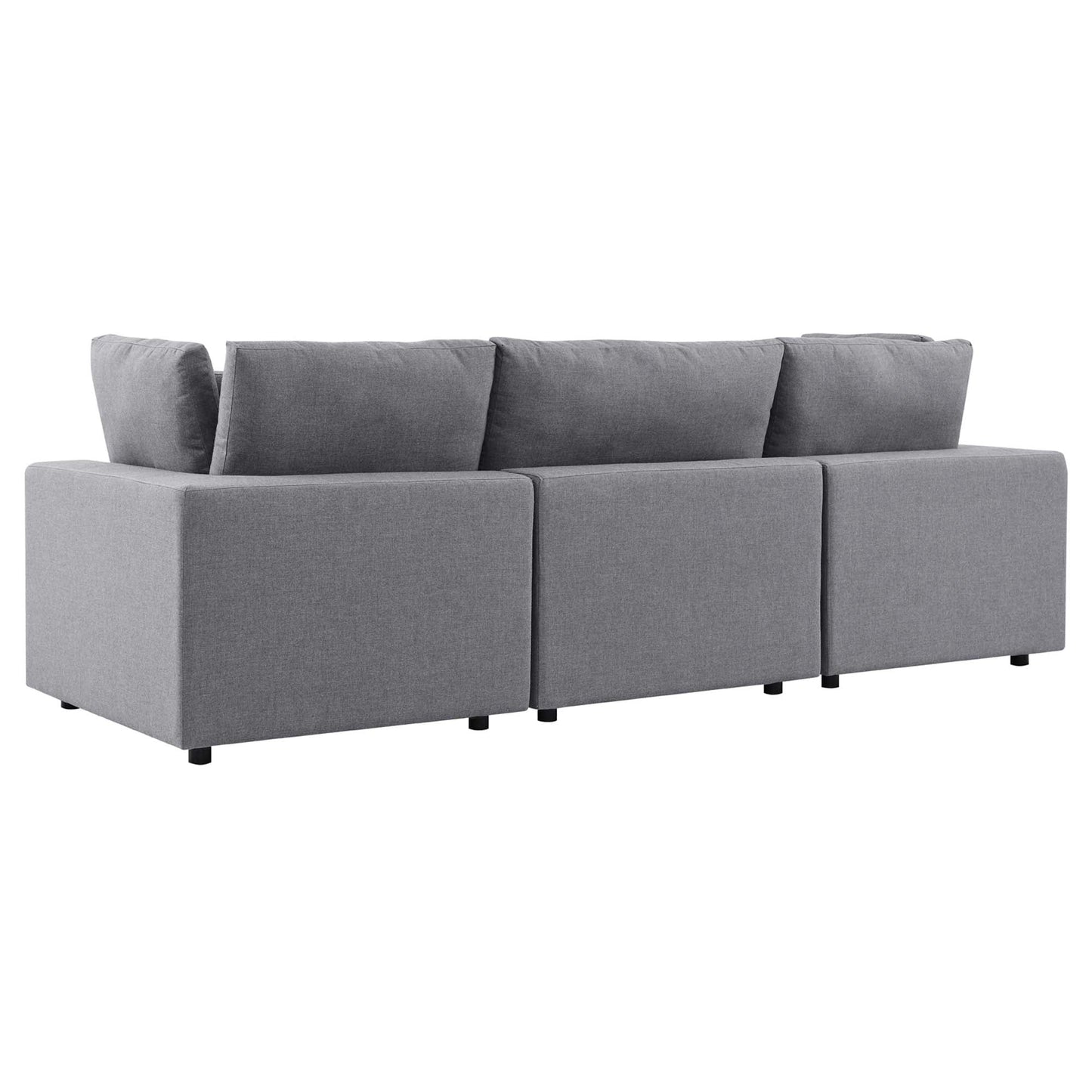 Modway Furniture Commix Sunbrella Outdoor Patio Sofa by Modway - EEI-5579-WHI