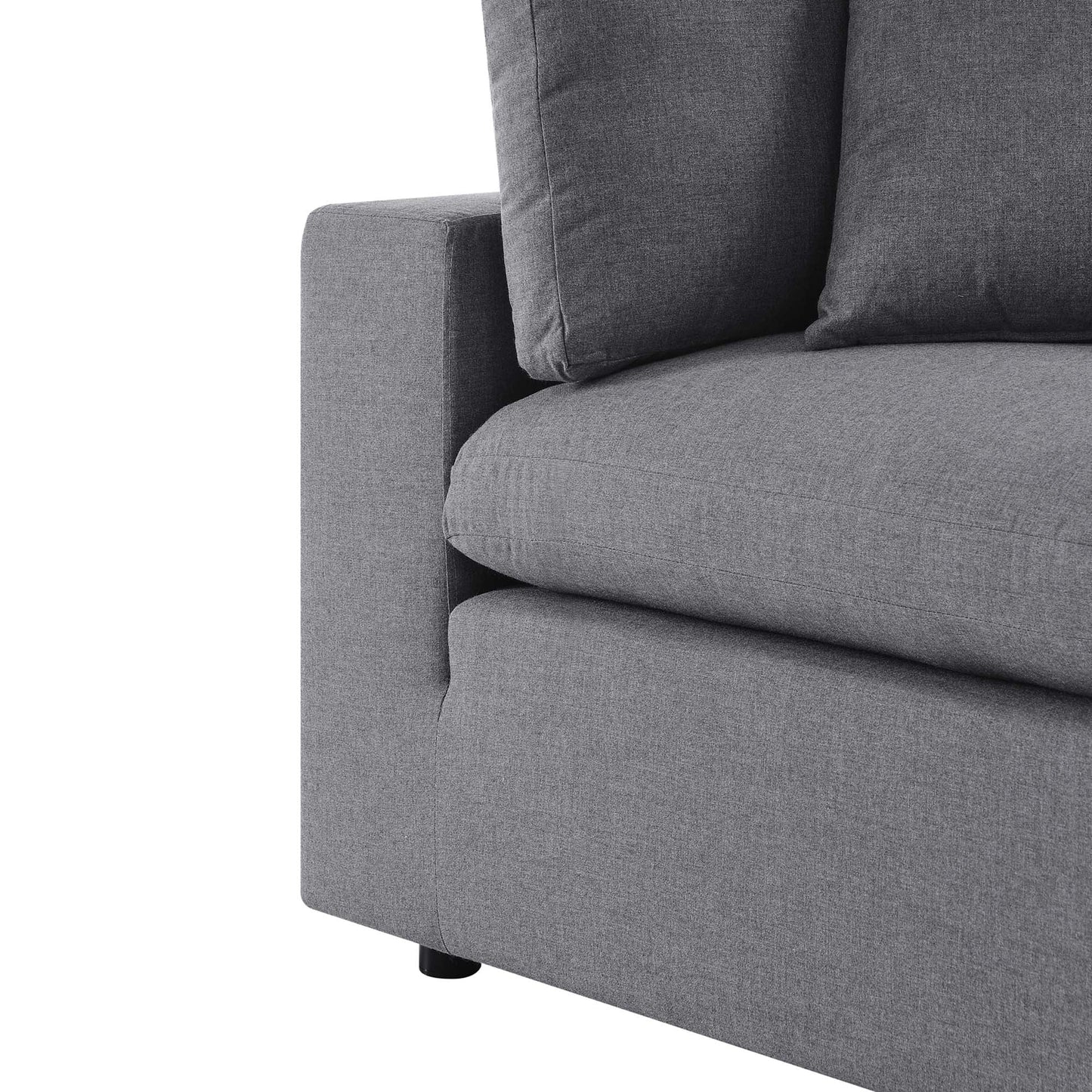 Modway Furniture Commix Sunbrella Outdoor Patio Sofa by Modway - EEI-5579-WHI