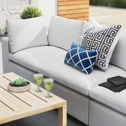Modway Furniture Commix Sunbrella Outdoor Patio Sofa by Modway - EEI-5579-WHI