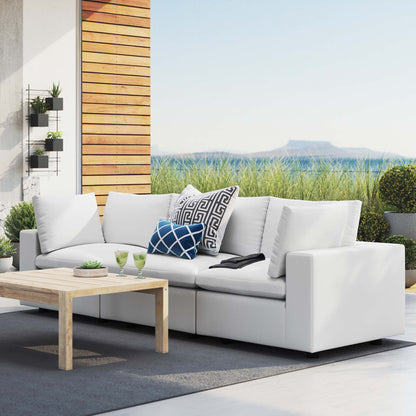 Modway Furniture Commix Sunbrella Outdoor Patio Sofa by Modway - EEI-5579-WHI