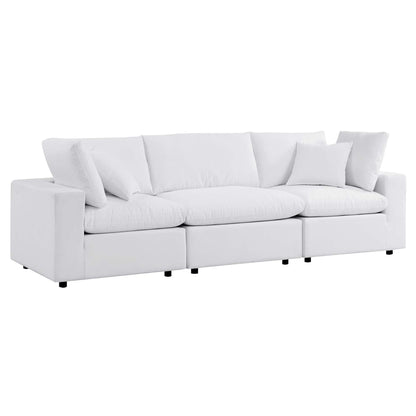 Modway Furniture Commix Sunbrella Outdoor Patio Sofa by Modway - EEI-5579-WHI