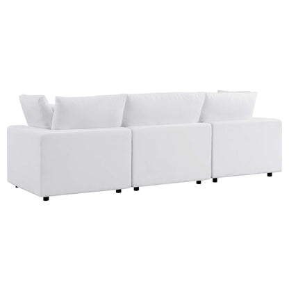 Modway Furniture Commix Sunbrella Outdoor Patio Sofa by Modway - EEI-5579-WHI