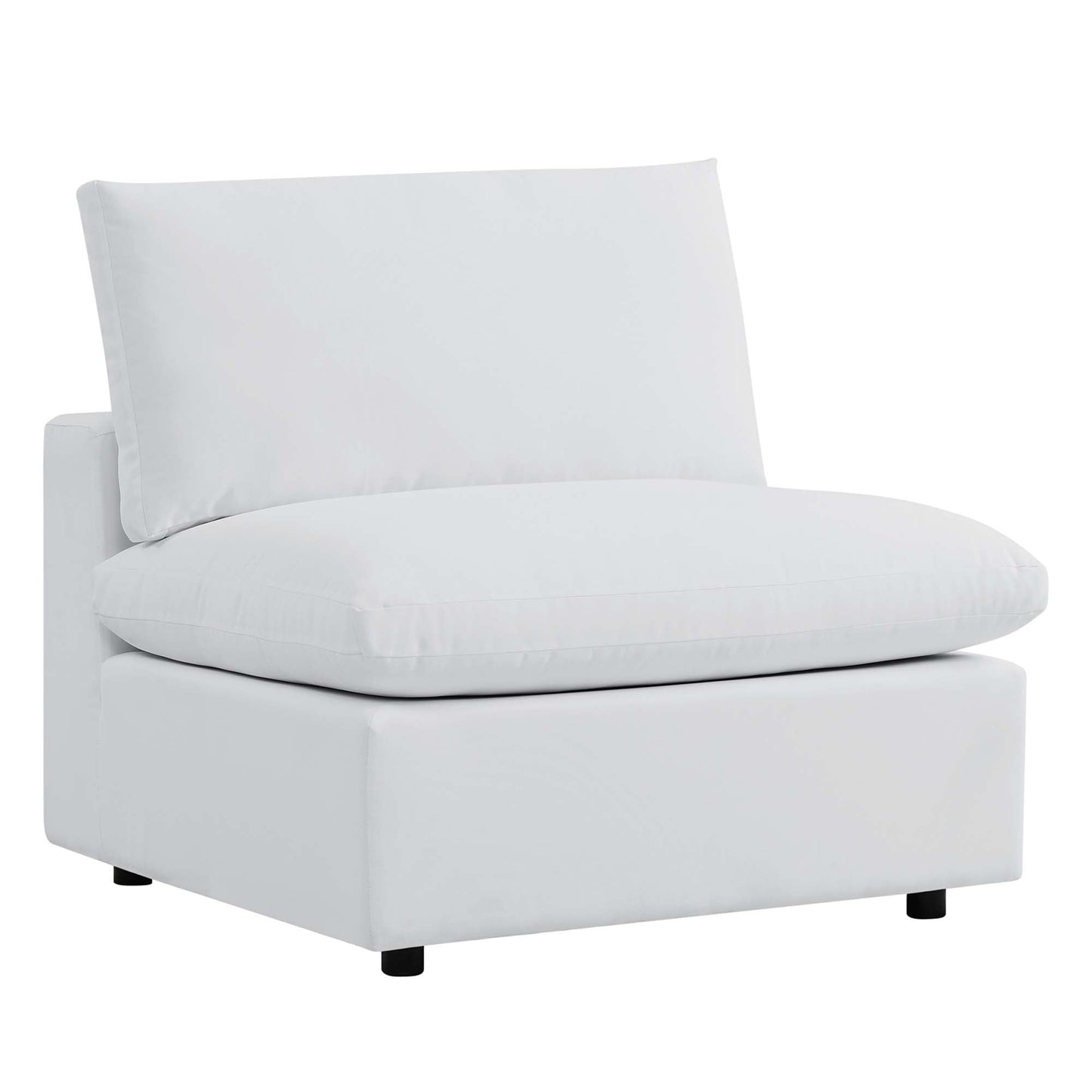 Modway Furniture Commix Sunbrella Outdoor Patio Sofa by Modway - EEI-5579-WHI