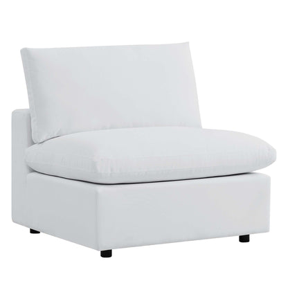 Modway Furniture Commix Sunbrella Outdoor Patio Sofa by Modway - EEI-5579-WHI