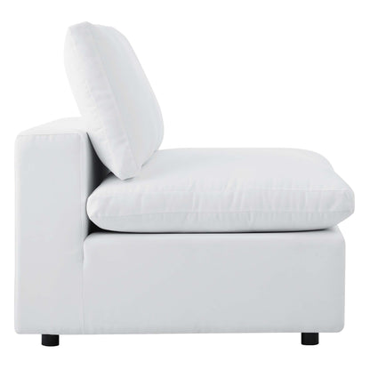 Modway Furniture Commix Sunbrella Outdoor Patio Sofa by Modway - EEI-5579-WHI