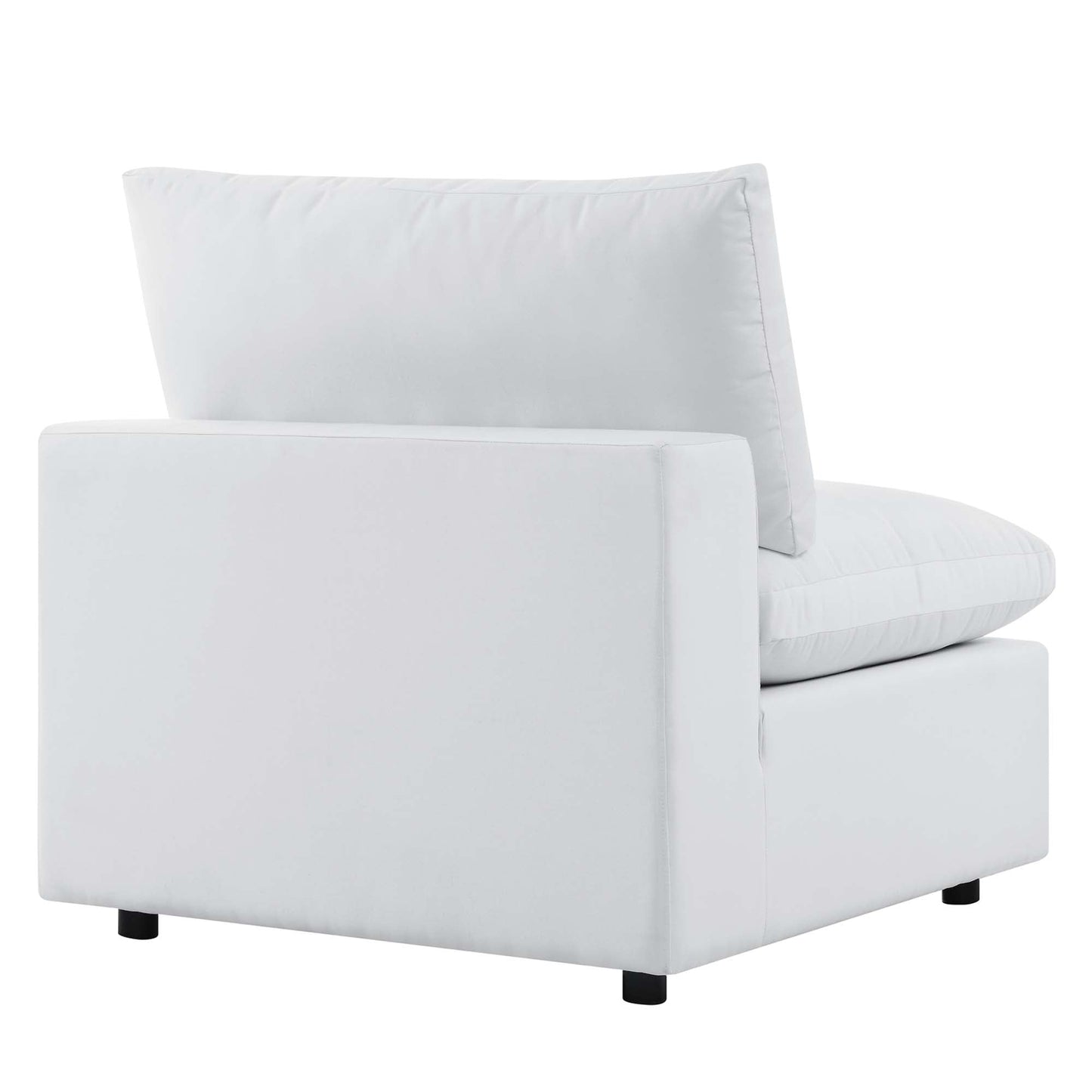 Modway Furniture Commix Sunbrella Outdoor Patio Sofa by Modway - EEI-5579-WHI