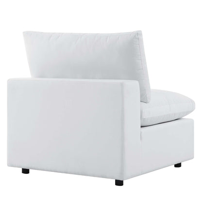 Modway Furniture Commix Sunbrella Outdoor Patio Sofa by Modway - EEI-5579-WHI
