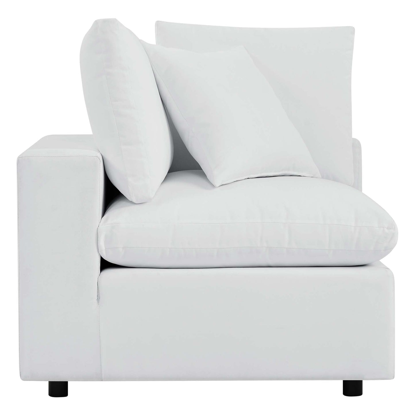 Modway Furniture Commix Sunbrella Outdoor Patio Sofa by Modway - EEI-5579-WHI