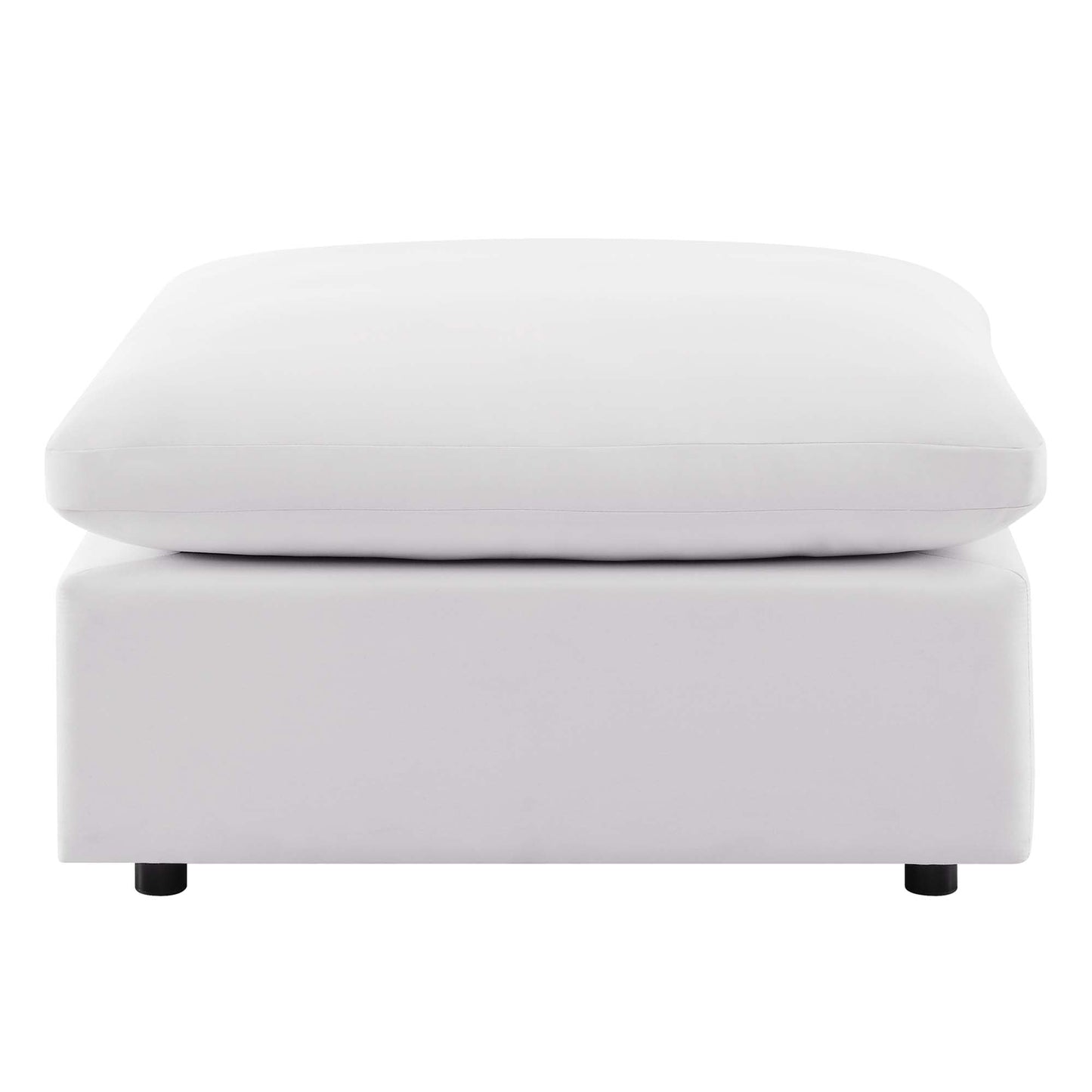 Modway Furniture Commix 4-Piece Outdoor Patio Sectional Sofa by Modway - EEI-5580-CHA