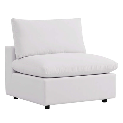 Modway Furniture Commix 4-Piece Outdoor Patio Sectional Sofa by Modway - EEI-5580-CHA