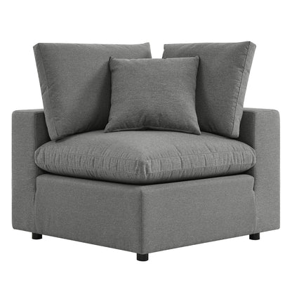 Modway Furniture Commix 5-Piece Outdoor Patio Sectional Sofa by Modway – EEI-5583-CHA