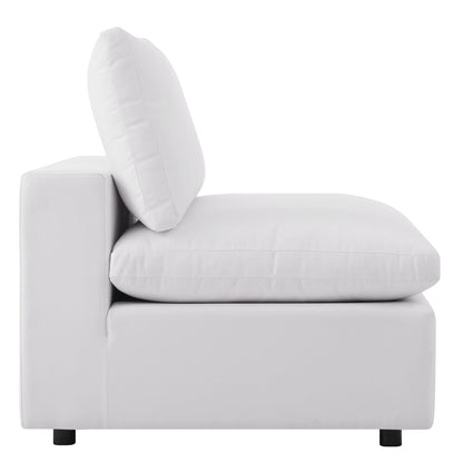 Modway Furniture Commix 5-Piece Outdoor Patio Sectional Sofa by Modway – EEI-5583-CHA