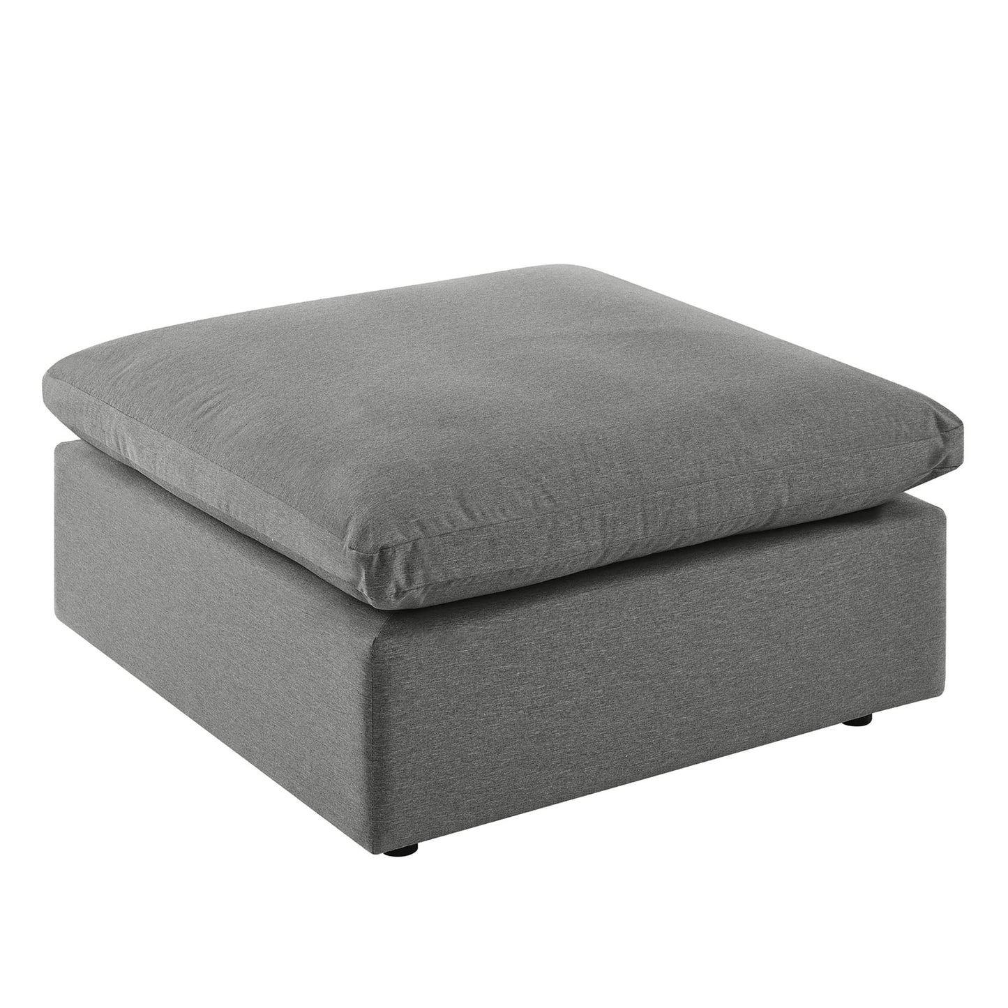 Modway Furniture Commix 6-Piece Outdoor Patio Sectional Sofa by Modway - EEI-5585-CHA
