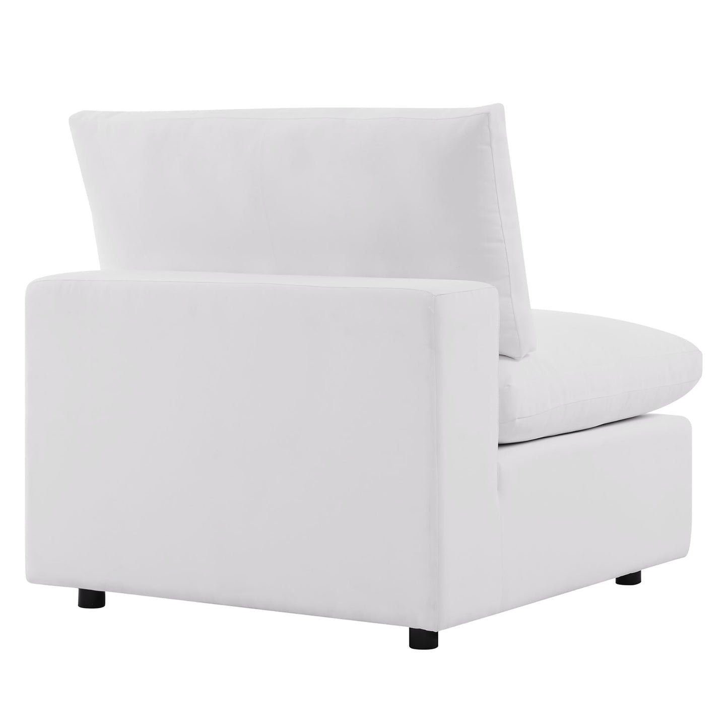 Modway Furniture Commix 6-Piece Outdoor Patio Sectional Sofa by Modway - EEI-5585-CHA