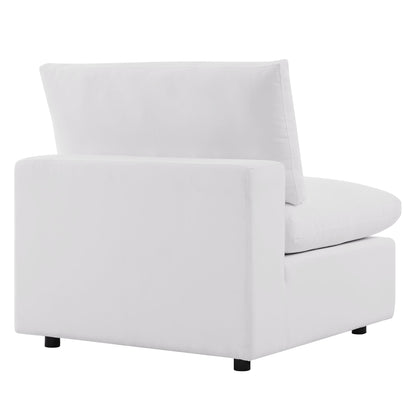 Modway Furniture Commix 6-Piece Outdoor Patio Sectional Sofa by Modway - EEI-5585-CHA