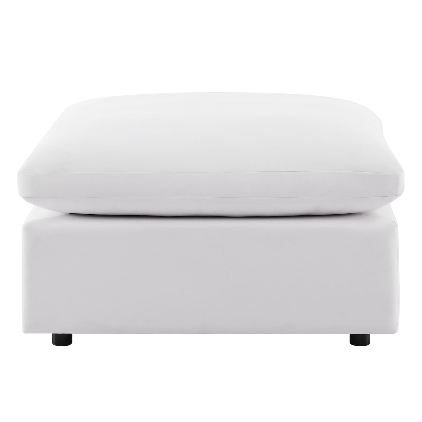 Modway Furniture Commix 6-Piece Outdoor Patio Sectional Sofa by Modway - EEI-5585-CHA