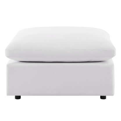 Modway Furniture Commix 6-Piece Outdoor Patio Sectional Sofa by Modway - EEI-5585-CHA