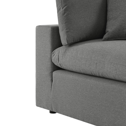Modway Furniture Commix 5-Piece Outdoor Patio Sectional Sofa by Modway – EEI-5587-CHA