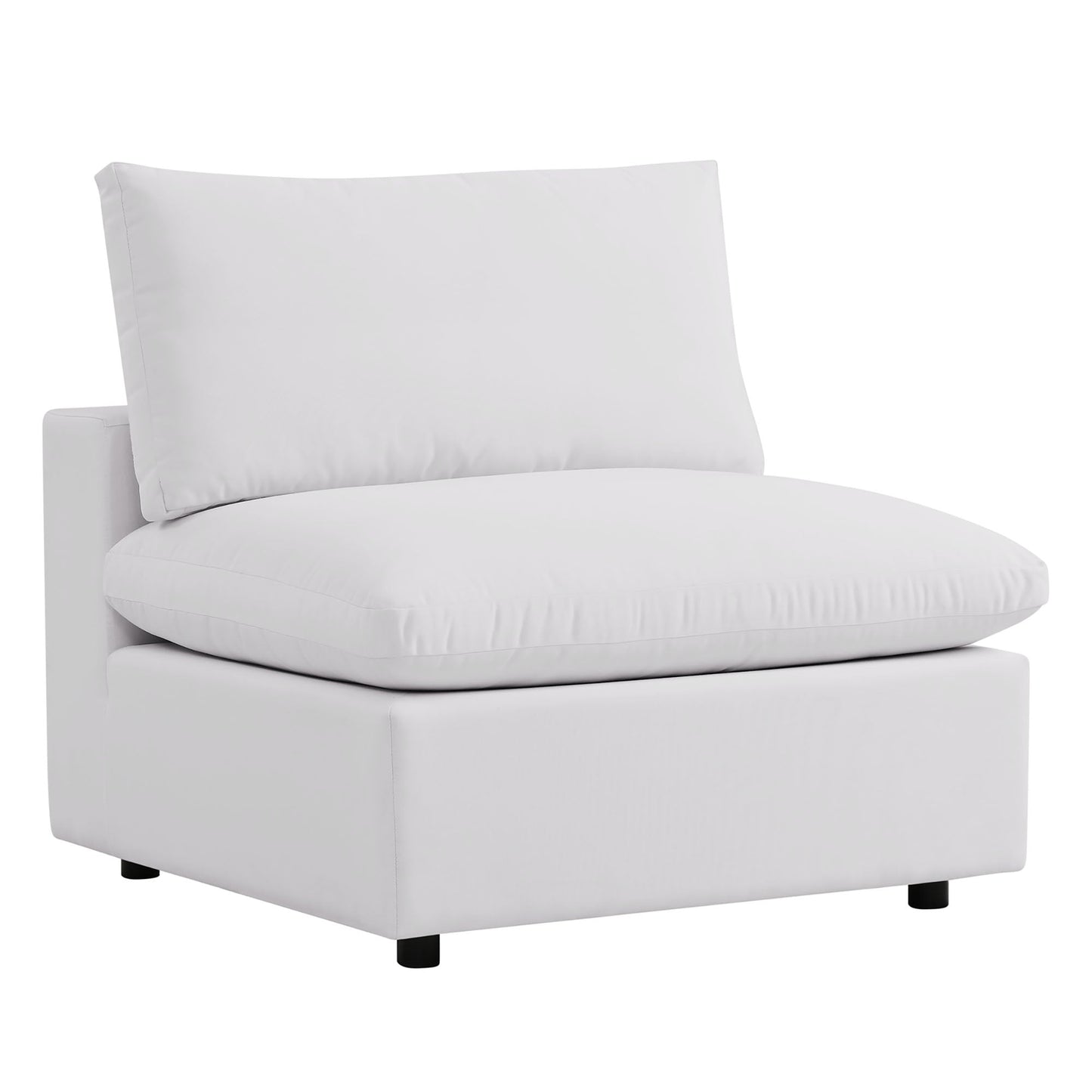 Modway Furniture Commix 5-Piece Outdoor Patio Sectional Sofa by Modway – EEI-5587-CHA