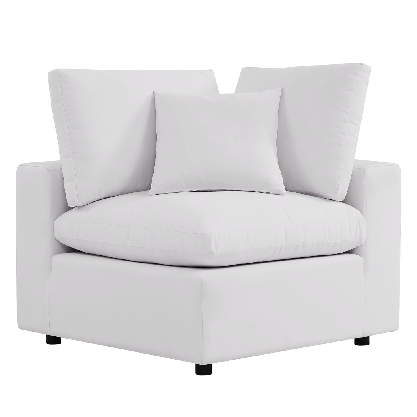 Modway Furniture Commix 5-Piece Outdoor Patio Sectional Sofa by Modway – EEI-5587-CHA