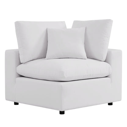 Modway Furniture Commix 5-Piece Outdoor Patio Sectional Sofa by Modway – EEI-5587-CHA