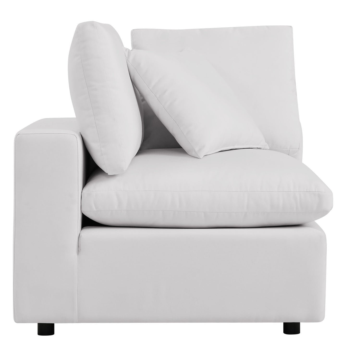 Modway Furniture Commix 5-Piece Outdoor Patio Sectional Sofa by Modway – EEI-5587-CHA